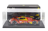 Machetă BBurago Ferrari 499P NR. 50 Winner Le Mans 2024 1:18 - ediție Deluxe