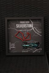 Petrol Art 3D Picture – Fernando Alonso, Silverstone