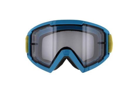 Ochelari de motocros Red Bull Spect WHIP albastru neon cu lentile transparente