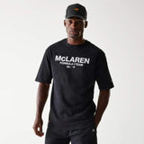 McLaren F1 NE wordmark casual T-shirt, black