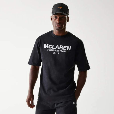 McLaren F1 NE wordmark casual T-shirt, black