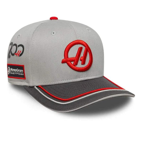 Haas F1 MoneyGram team cap dark grey