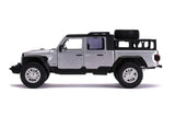 Machetă Furios și iute JEEP Gladiator 2020 1:24 gri