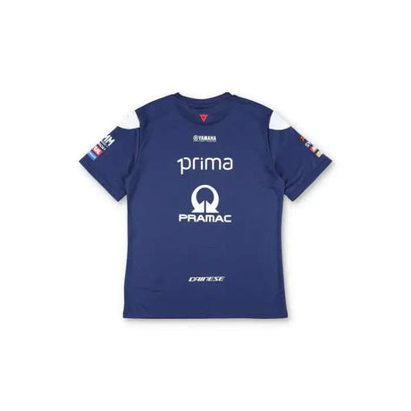 Yamaha Pramac team T-shirt with sponsor logos