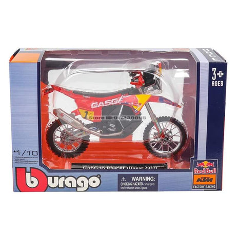 Machetă motocicletă GASGAS RX450F #1 Dakar Rallye 2023