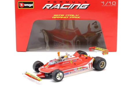 Machetă Ferrari F1 312T4 1979 Monza GP J. Scheckter
