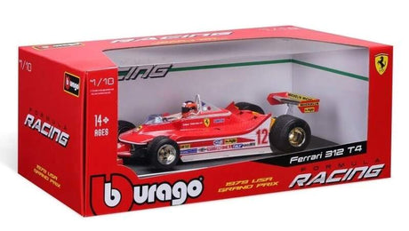 Model Ferrari F1 312T4 1979 USA GP G. Villeneuve