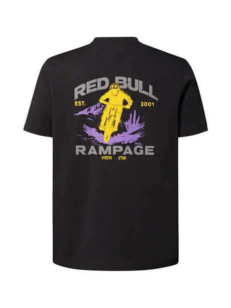Red Bull Rampage HEAT casual T-shirt, black
