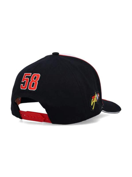 Marco Simoncelli 58 fan cap