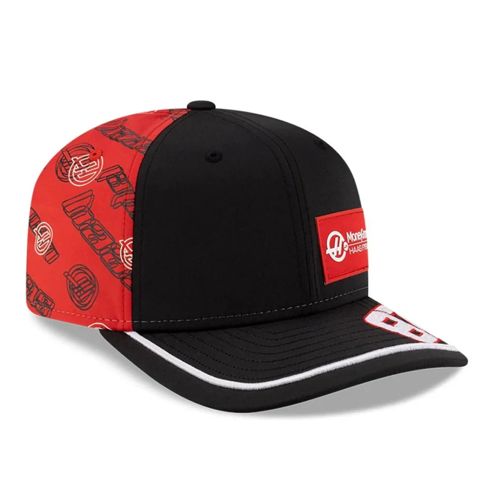 Șapcă de echipă Haas F1 MoneyGram Oliver Bearman – ediție specială Japonia