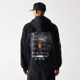 Hanorac casual cu fermoar - McLaren F1 NE GRPHC negru washed