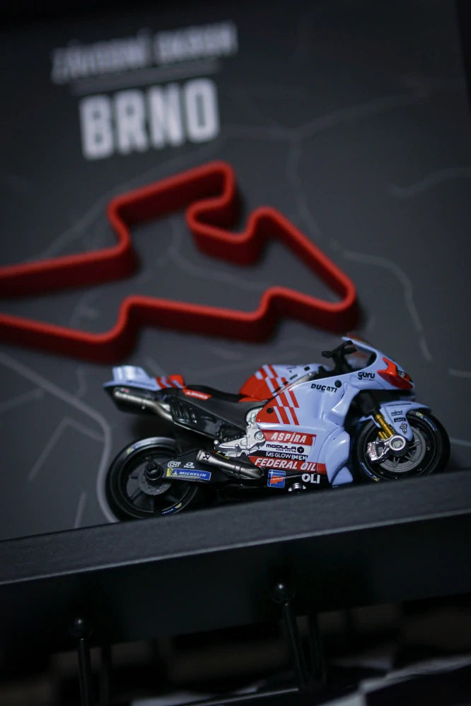Tablou 3D Petrol Art – Marc Marquez, Brno