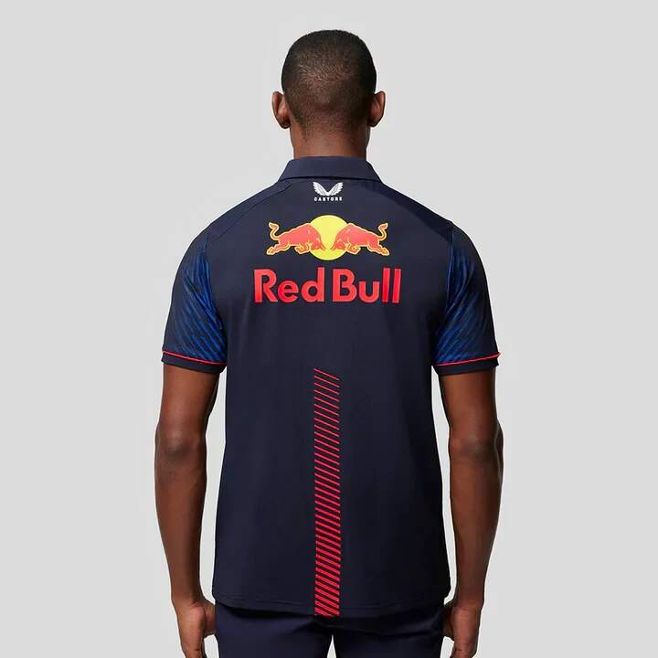 Tricou polo de echipă Red Bull Racing F1 Sergio Perez