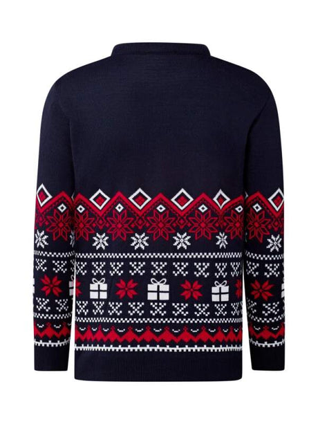 Pulover de iarnă The Flying Bulls - Winter edition