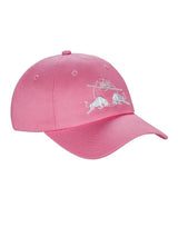 Red Bull The Flying Bulls Horizon cap with logo pink