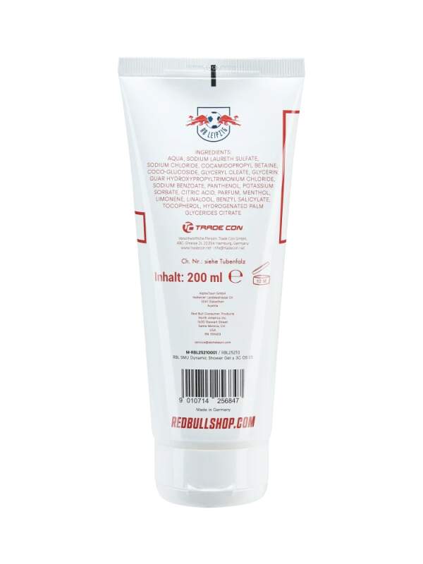 Gel de duș Red Bull Leipzig 200 ml - Dynamic