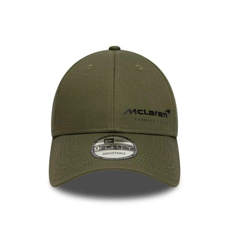 Șapcă casual McLaren F1 ESS verde închis cu logo
