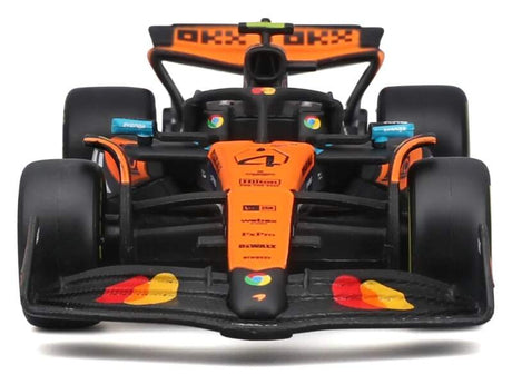 Machetă McLaren F1 MCL39 BBurago #4 Lando Norris 2025