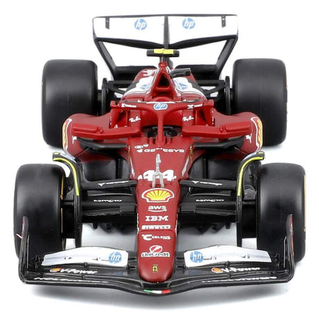 Machetă Scuderia Ferrari SF-25 BBurago #44 Lewis Hamilton 2025