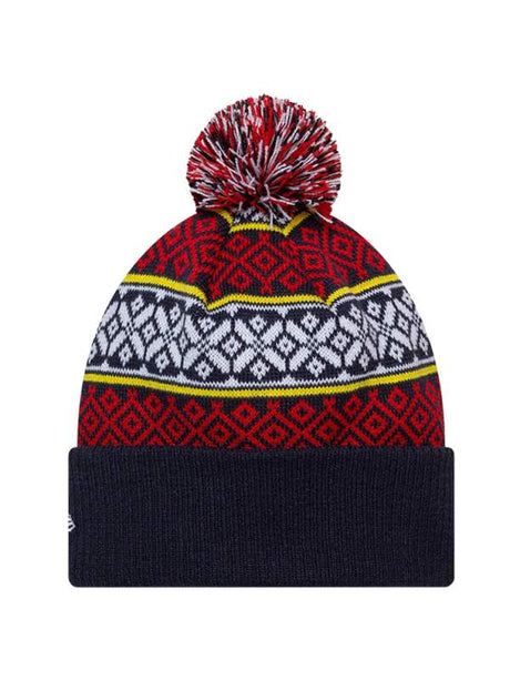 Căciulă de iarnă Red Bull Racing F1 cu pompon - Winter edition