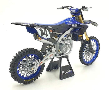 Machetă motocicletă YAMAHA YZ 450 F N.14 DYLAN FERRANDIS