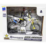 Machetă motocicletă Husqvarna FC 450 Jason Anderson