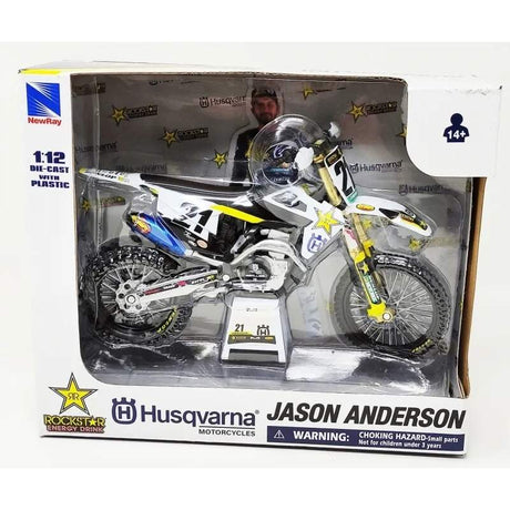 Machetă motocicletă Husqvarna FC 450 Jason Anderson