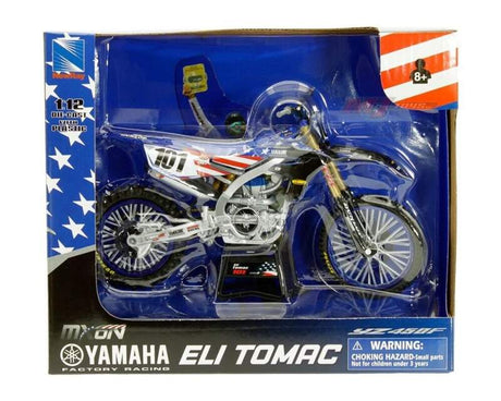 Machetă motocicletă Yamaha 450 F ELI TOMAC