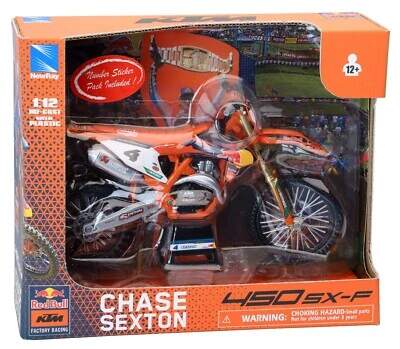 Machetă motocicletă KTM SX-F 450 CHASE SEXTON