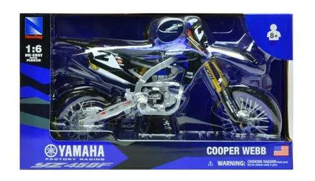 Machetă motocicletă YAMAHA YZ 450 F COOPER WEBB