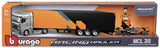 Machetă McLaren MCL38 BBurago #4 Lando Norris 2024 cu camion Mercedes