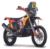 Machetă motocicletă Red Bull KTM 450 Rally Dakar 2024 Kevin Benavides nr.47