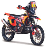 Machetă motocicletă Red Bull KTM 450 Rally Dakar 2024 Toby Price nr.8