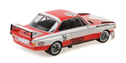 Machetă Minichamps BMW 3.0 CSL Zandvoort 1974 1:18 - H. Vermeulen