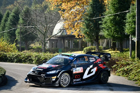 Machetă Ixo Toyota GR Yaris Rally1 Hybrid #33 Evans 1:18 – Rally Japan 2024