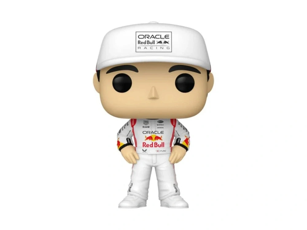 Figurină Funko POP! Yuki Tsunoda Oracle Red Bull Racing – ediția Japonia 2025