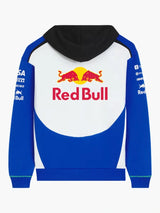 Visa Cash App Racing Bulls Team Zip Hoodie with Sponsor Logos – Team Edition