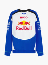 Hanorac de echipă Visa Cash App Racing Bulls cu logo-urile sponsorilor – ediție de echipă