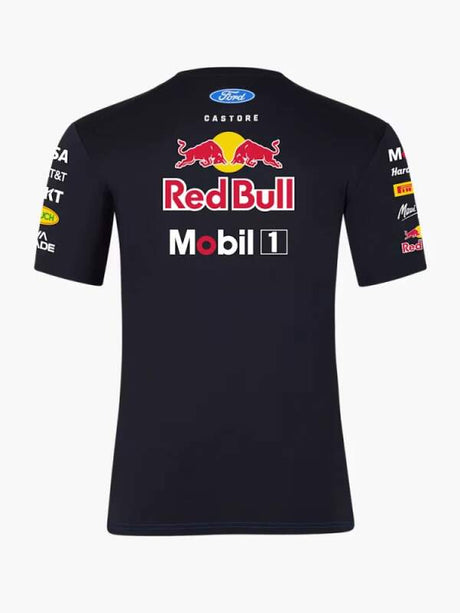 Tricou Oracle Red Bull Racing cu logo-urile sponsorilor - ediție de echipă