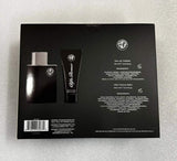 Alfa Romeo Black Eau de Toilette 75 ml + aftershave balm 100 ml gift set