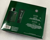 Alfa Romeo Green Eau de Toilette 75 ml + aftershave balm 100 ml gift set