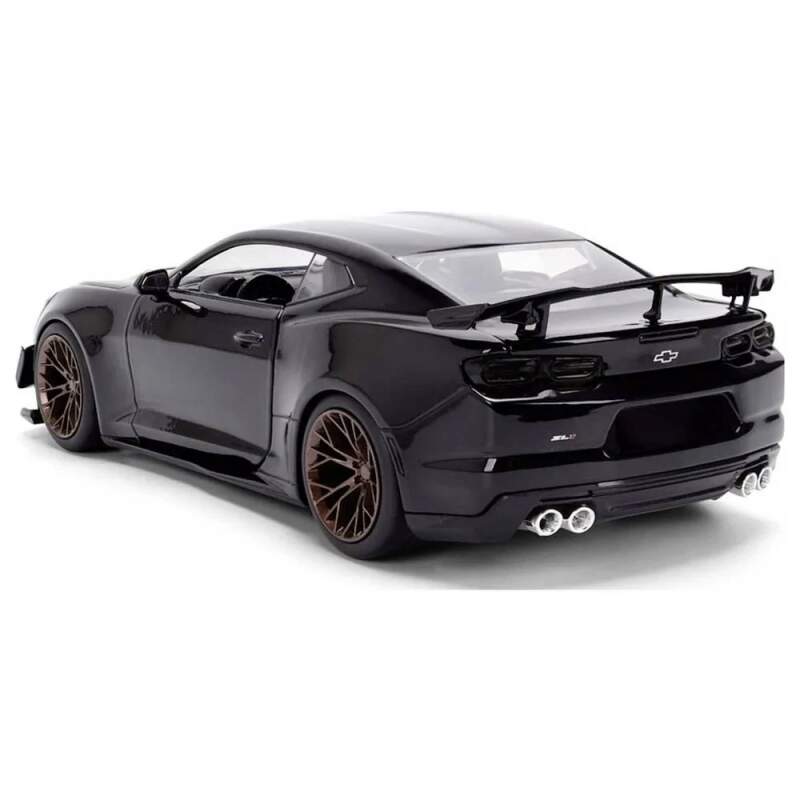 Model Chevrolet Camaro 2024 ZL1 1LE Black - Fast & Furious