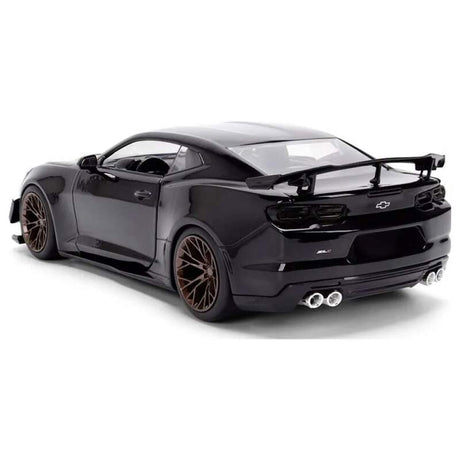 Machetă Chevrolet Camaro 2024 ZL1 1LE Black - Fast & Furious