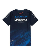 Tricou de damă Williams F1 Team #55 Carlos Sainz - ediție de echipă
