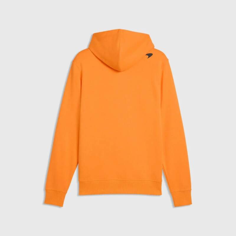 Hanorac cu glugă McLaren F1 portocaliu cu logo Puma - ediție casual