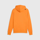 Hanorac cu glugă McLaren F1 portocaliu cu logo Puma - ediție casual