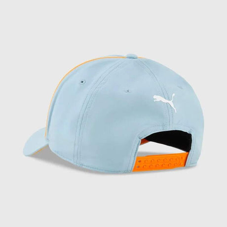Șapcă McLaren F1 bleu deschis cu logo Puma - McLaren Racing