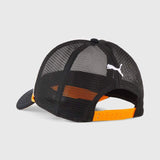 Șapcă cu plasă McLaren F1 albă cu logo Puma - McLaren Racing