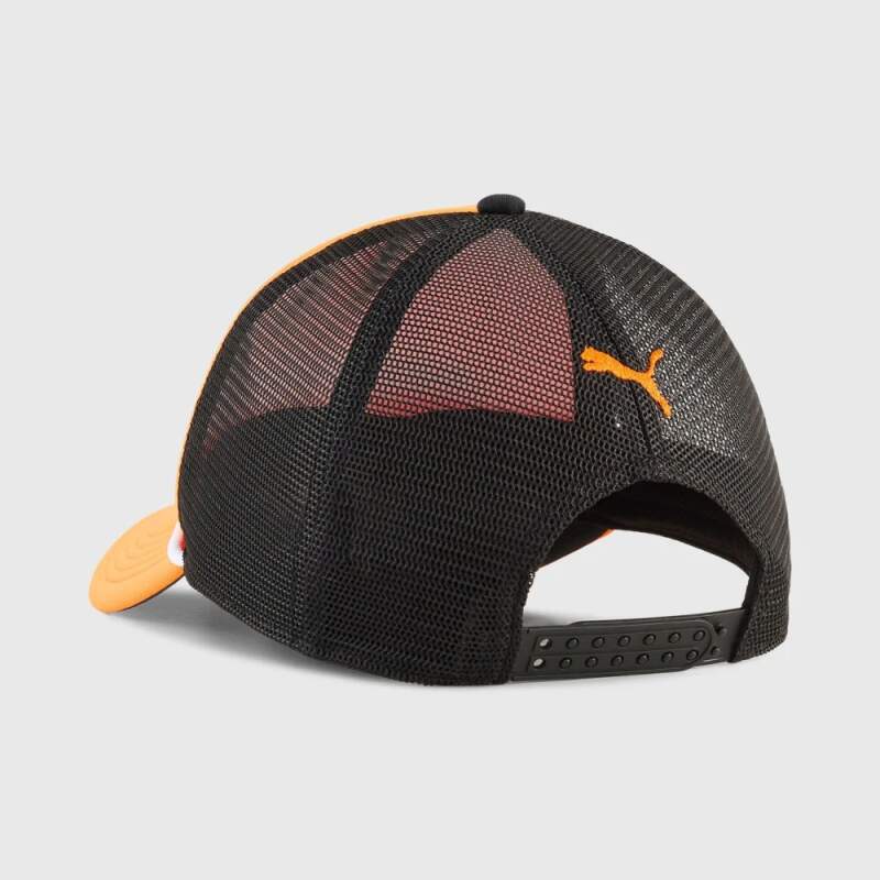 McLaren F1 mesh cap, orange, with Puma logo - McLaren Racing