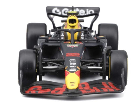 Machetă Red Bull F1 RB21 BBurago #22 Yuki Tsunoda 2025